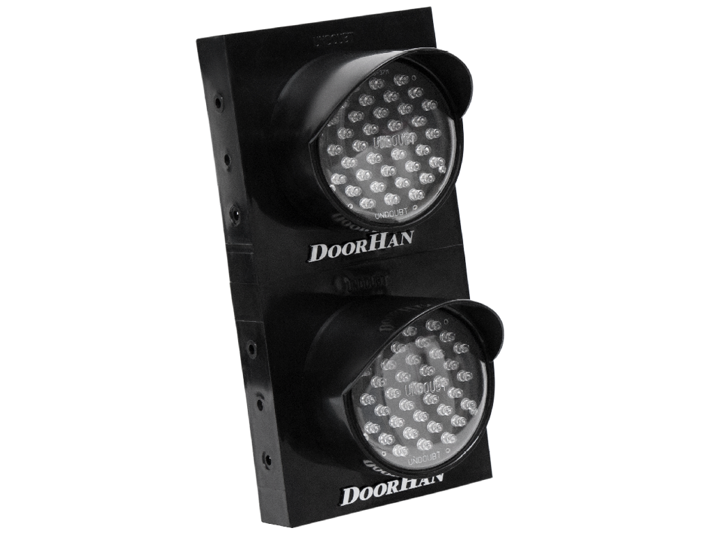 TL-LED 交通信号灯，用于确保限制出入的自动化设备的使用安全。